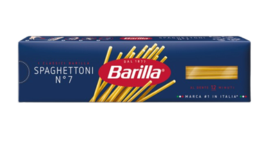 Паста Barilla Spaghettoni 450гр - фото 39683