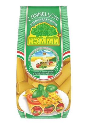 КЭММИ "Канеллони"  300гр труб для начинки - фото 39688