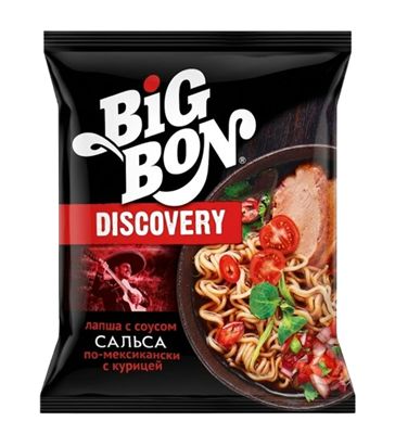 Лапша Биг-Бон Discovery 95гр - фото 39693