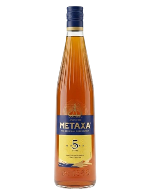 Бренди Metaxa 5 лет 0,7л - фото 39702