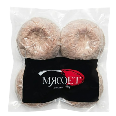 Котлеты Мясоет свиные в панировке кг - фото 39748
