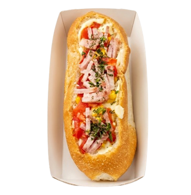 Хот дог Американский сырная кукуруза - фото 39750