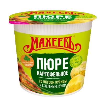 Пюре картофельное Махеев 40гр - фото 39756