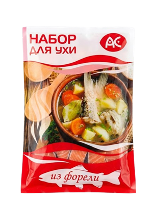 Набор для ухи из форели с/м - фото 39830