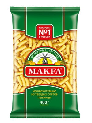 Макароны Макфа Рожки 400гр - фото 39848
