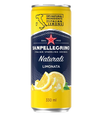 Напиток Sanpellegrino Limonata ж/б 0.33л - фото 39889