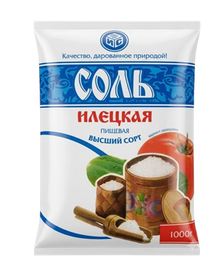 Соль "Илецкая" 1кг - фото 39894
