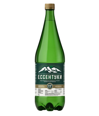 Минеральная вода Ессентуки №17 пэт 1л - фото 39896