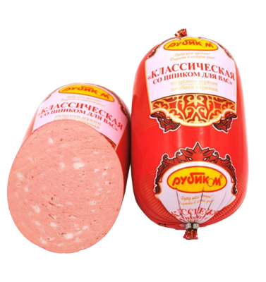 Колбаса Вареная Классическая со шпиком Для Вас - фото 39923