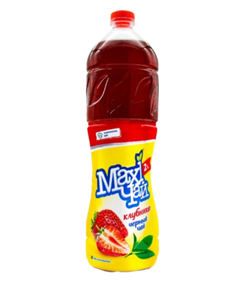 Холодный чай Maxi Чай Черный Клубника 2л - фото 39929