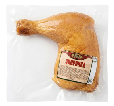 Окорочка Arai куриные в/у кг - фото 40176