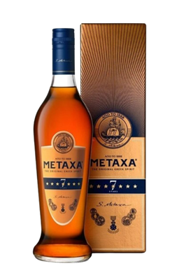 Бренди Metaxa 7 лет 0,7л - фото 40190