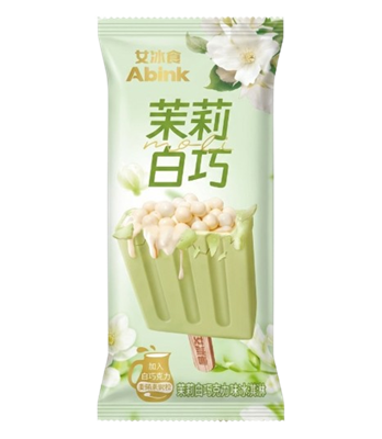 Мороженое Abink со вкусом жасмина 75гр - фото 40263