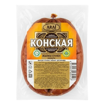 Колбаса Arai Кольцо Конское кг - фото 40309