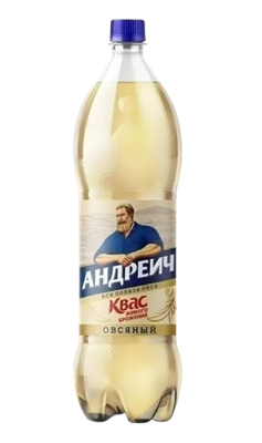 Квас Андреич овсяной 1,5л - фото 40403
