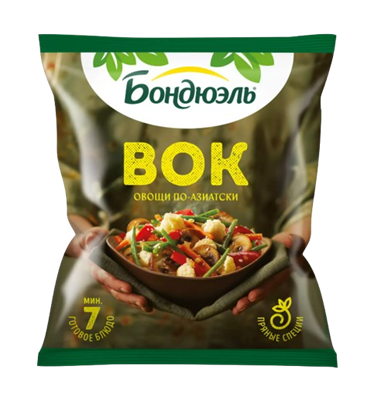 Смесь овощная Bonduelle Вок 400гр - фото 40422
