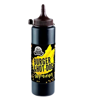 Горчица Семилукская трапеза Burger & Hot-Dog 250гр - фото 40488