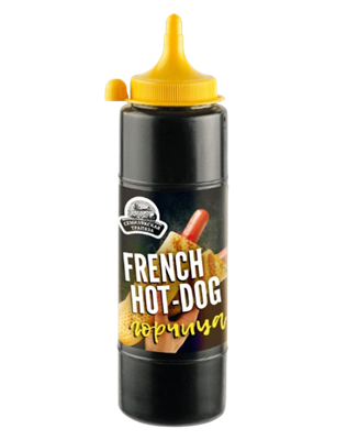 Горчица Семилукская трапеза French & Hot-Dog 250гр - фото 40489