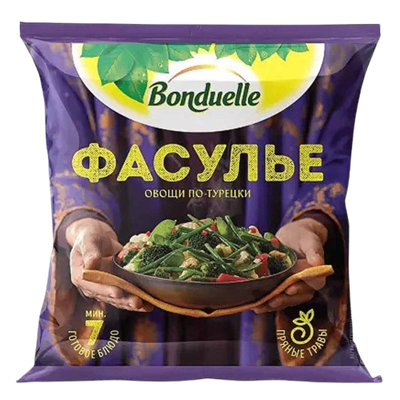 Смесь овощная Bonduelle Фасулье 400гр - фото 40527