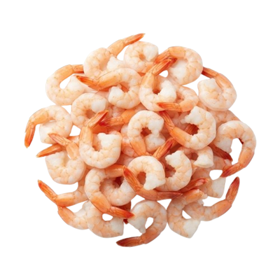 Креветки королевские очищен. с хвостиком 31/40 кг - фото 40576