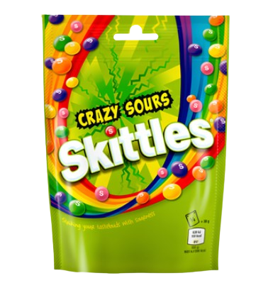 Жевательные конфеты Skittles 136гр  - фото 40652