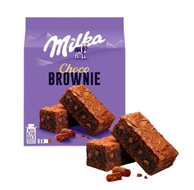 Печенье Милка Choco-Brownie 150гр - фото 40657