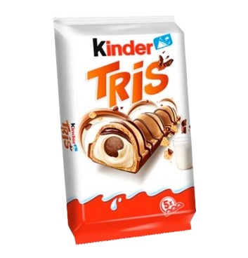 Батончики Kinder Tris 100гр - фото 40659