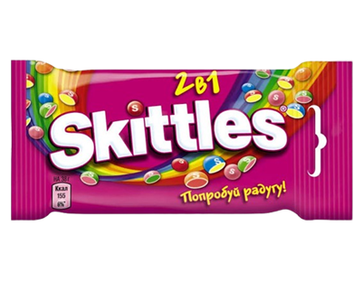 Драже Skittles 2 В 1 38гр - фото 40770