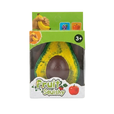 Игрушка-антистресс сквиш Фрукты в коробке - фото 40896