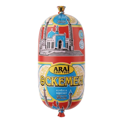 Колбаса вареная Arai Оскемен 500гр - фото 40946