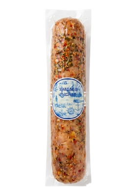 Рыбная колбаса г/к боцманская марлин тунец эсколар со специями - фото 41038