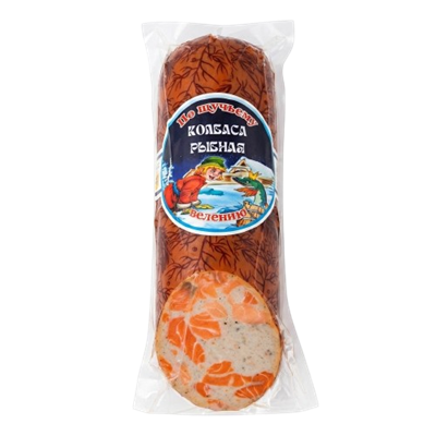 Рыбная колбаса г/к По щучьему велению г/к нерка щука со специями - фото 41044