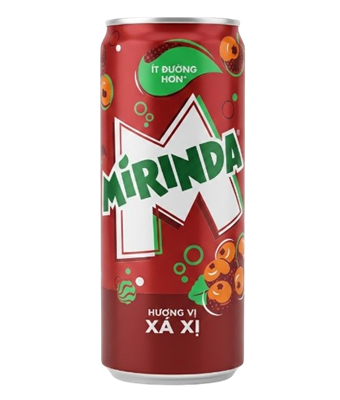 Напиток Mirinda XAXI Вьетнам ж/б 330мл - фото 41049