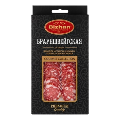 Нарезка Bizhan Брауншвейгская в/с в/у 160гр - фото 41106