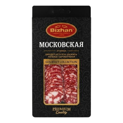 Нарезка Bizhan Московская в/с в/у 160гр - фото 41107