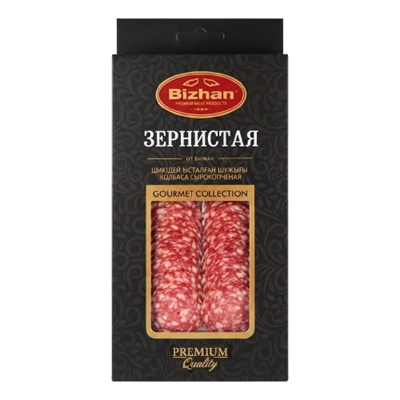 Нарезка Bizhan Зернистая в/с в/у 160гр - фото 41108