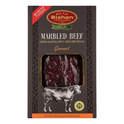 Говядина Bizhan Мраморная GOURMET 80гр - фото 41111