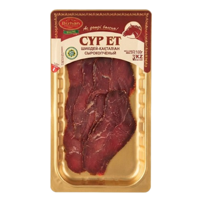 Нарезка Bizhan Сур ет 100гр - фото 41126