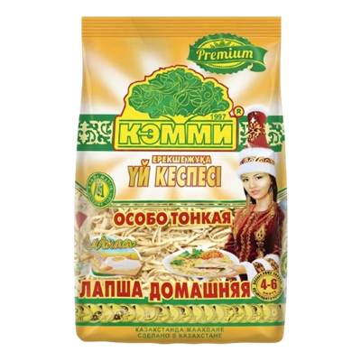 Лапша Кэмми Домашняя (особо тонкая) Premium 200гр. - фото 41286