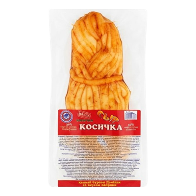 Сыр чечил Восток Молоко Качкавал, молочная косичка со вкусом паприки кг - фото 41548