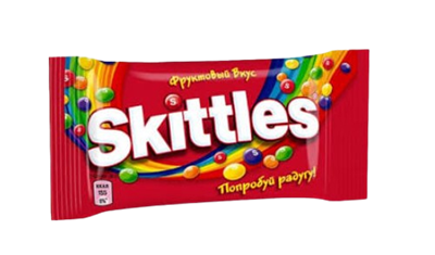 Драже Skittles Фрукты 38гр - фото 41653
