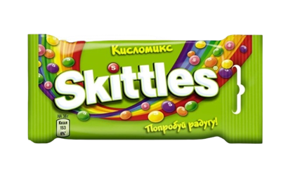 Драже Skittles Кисломикс 38гр - фото 41655