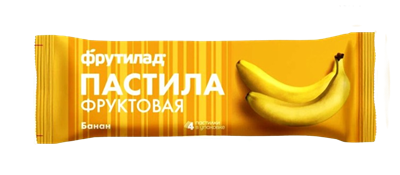 Пастила фруктовая Банан - фото 41677