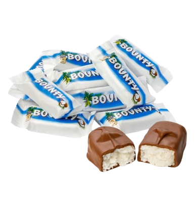 Конфеты Bounty Minis кг - фото 41708