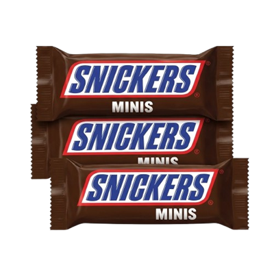 Конфеты Snickers minis кг - фото 41709