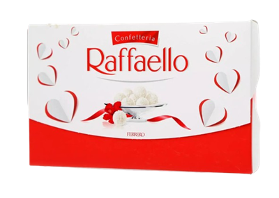 Конфеты Raffaello 90гр - фото 41833