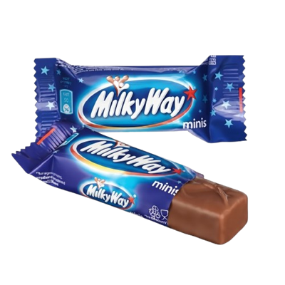 Конфеты Milky Way minis кг - фото 41834