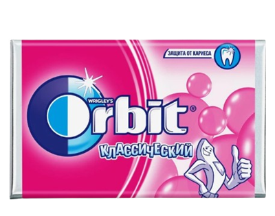 Жевательная резинка Orbit Детский Классический - фото 41838