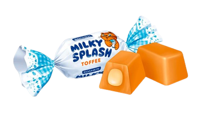 Конфеты Milky Splash кг - фото 41839