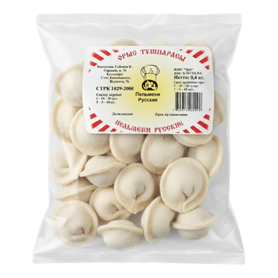 Пельмени Кузнецов Русские 400гр - фото 41925